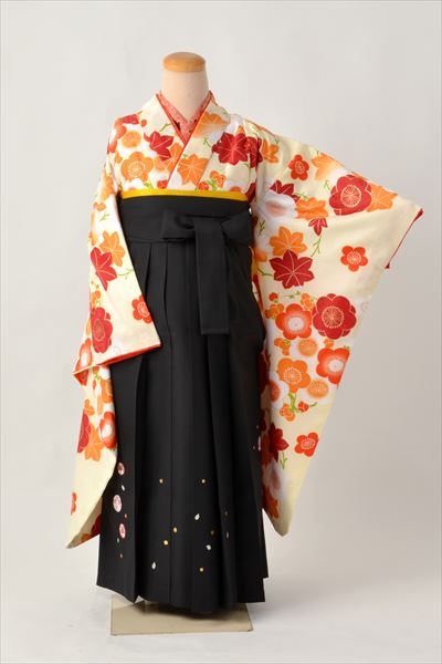 ジュニア卒業袴[小学校・女児]