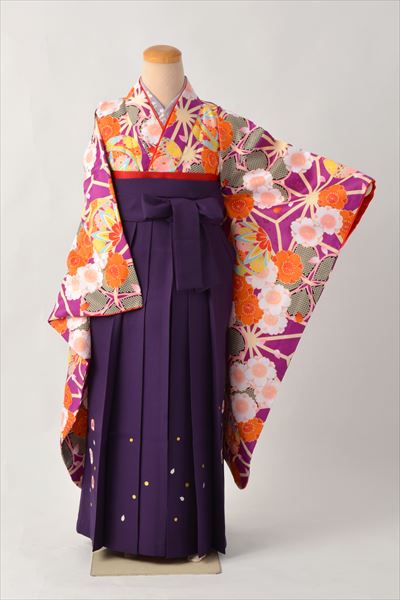 ジュニア卒業袴[小学校・女児]