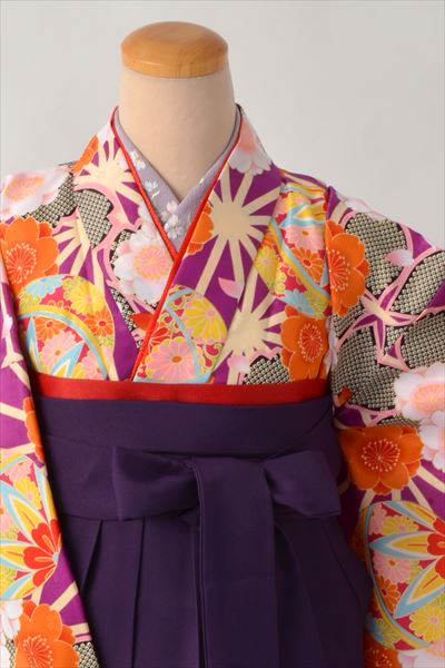 ジュニア卒業袴[小学校・女児]