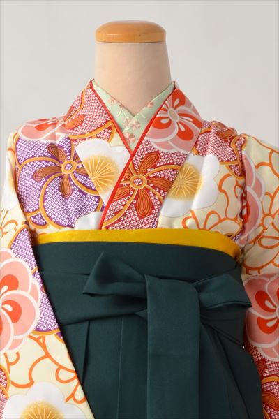 ジュニア卒業袴[小学校・女児]