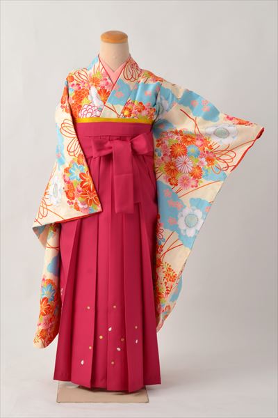 ジュニア卒業袴[小学校・女児]