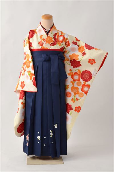 ジュニア卒業袴[小学校・女児]