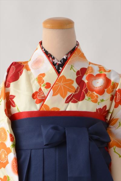 ジュニア卒業袴[小学校・女児]