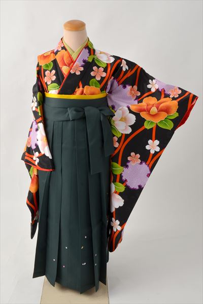 ジュニア卒業袴[小学校・女児]