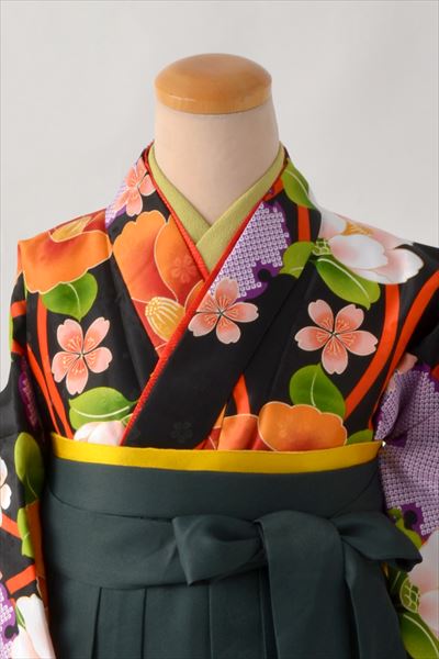 ジュニア卒業袴[小学校・女児]