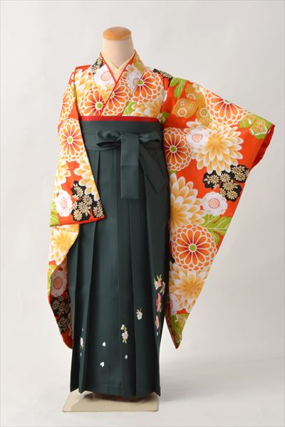 ジュニア卒業袴[小学校・女児]