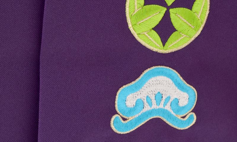 ジュニア袴【卒園式・女児／ピンク・矢羽根】