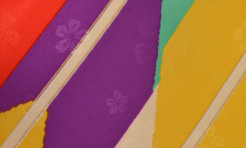 ジュニア袴【卒園式・女児／矢羽根】