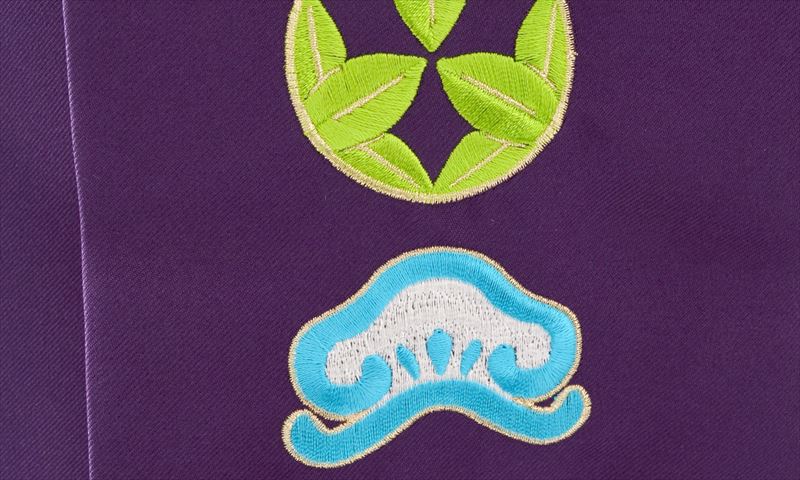 ジュニア袴【卒園式・女児／赤・ピンク・矢羽根】