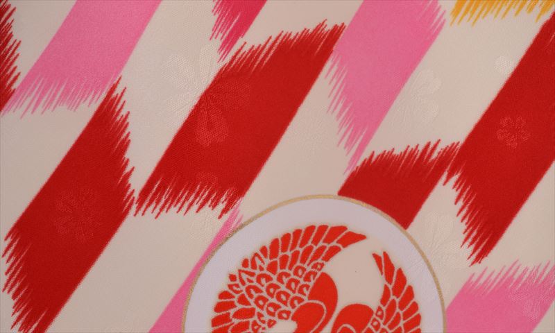 ジュニア袴【卒園式・女児／赤・ピンク・矢羽根】