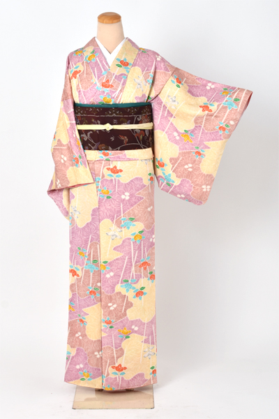 小紋(多色×名古屋帯)