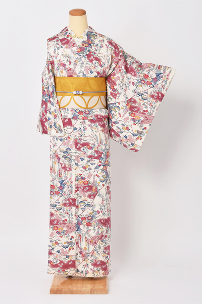 小紋(カジュアル・裂取り)