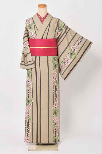 小紋(カジュアル・竹・藤)