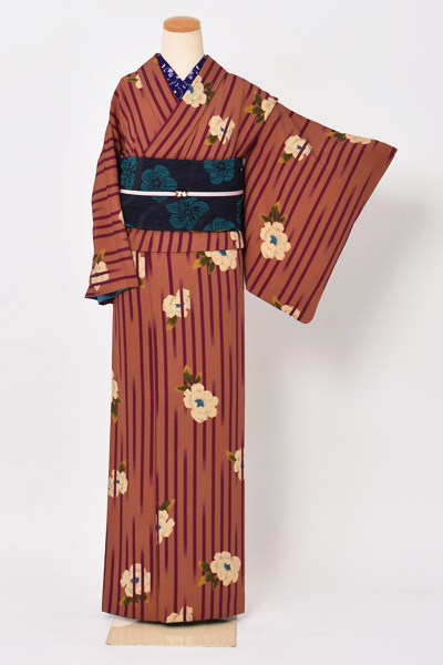 小紋(カジュアル・ぼたん)