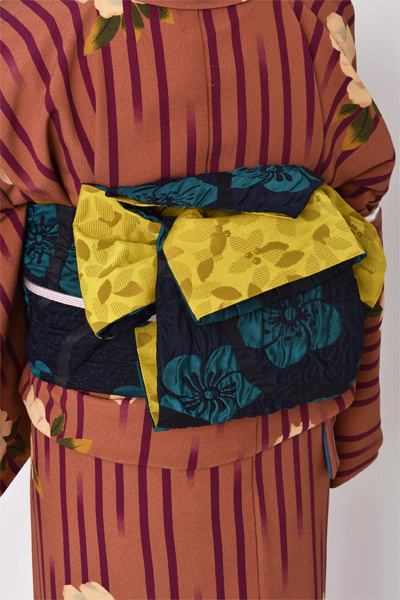 小紋(カジュアル・ぼたん)