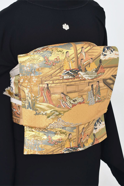 黒留袖〔古都風景〕