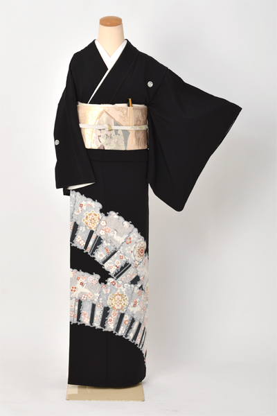 黒留袖【格調高い鳳凰】