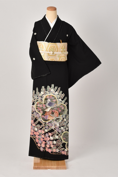 黒留袖【本加賀友禅】