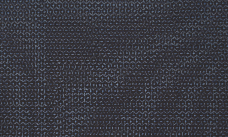 紬アンサンブル(紺絣)