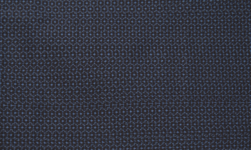 紬・袴付き(紺絣・薄グレー袴)