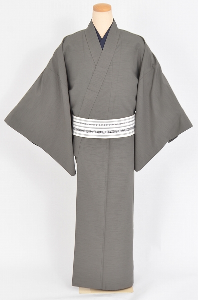 カジュアル☆男物(L)　グレー