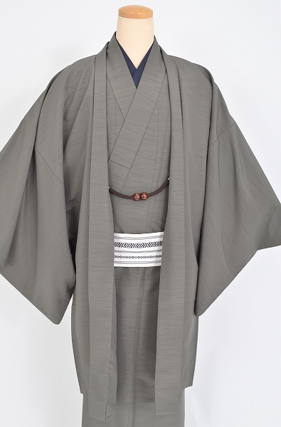 カジュアル☆男物(LL)　グレー