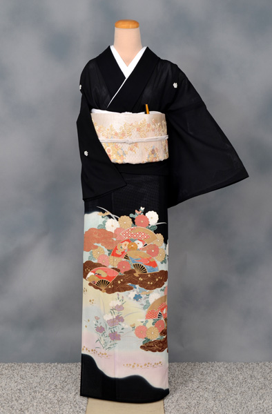 夏☆黒留袖　[　季節にこだわる♪第一礼装 ]