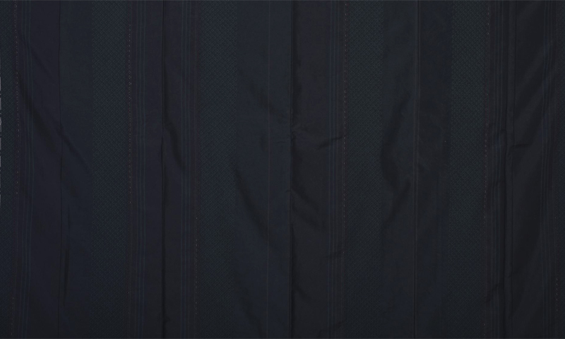 紬【薄手の泥染め風】