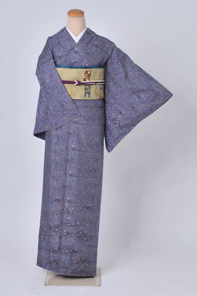 紬【落ち着いた色合いの高級大島】