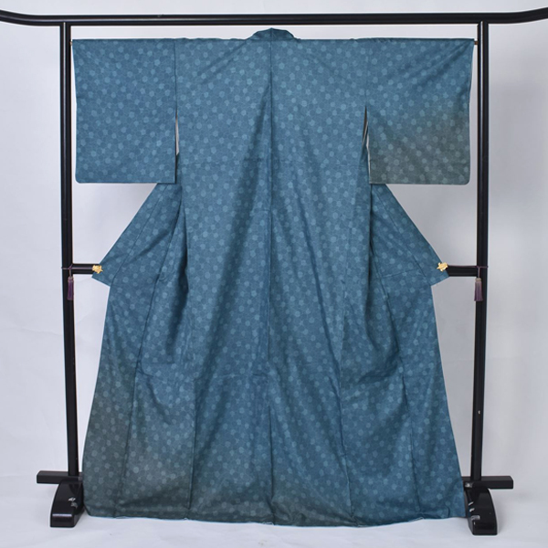 紬【グラデーションの染大島】