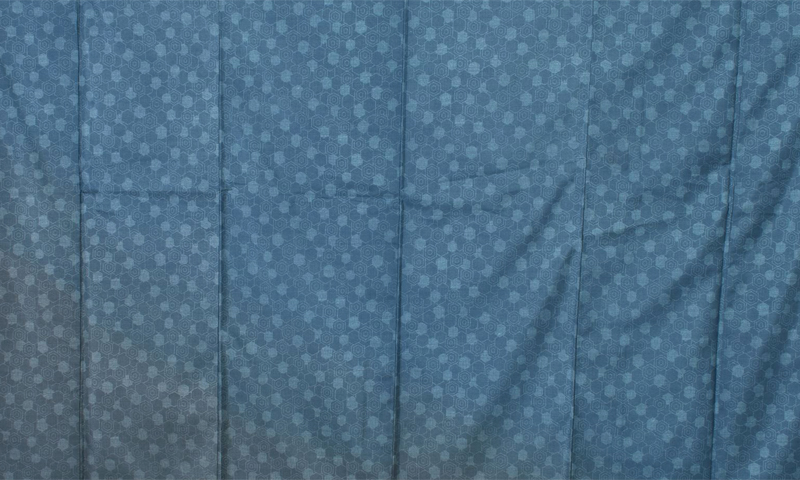 紬【グラデーションの染大島】