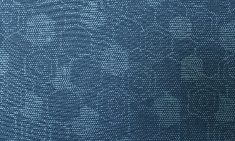 紬【グラデーションの染大島】