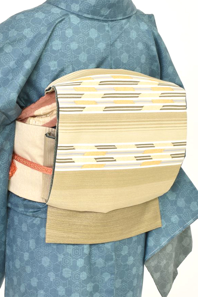 紬【グラデーションの染大島】