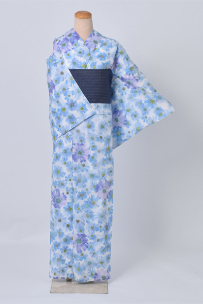 浴衣(コスモス)