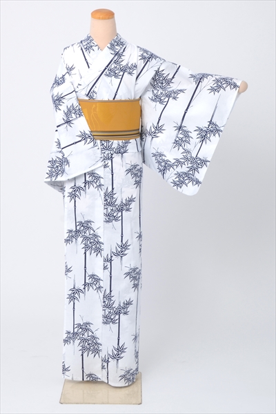 ゆかた(日本の伝統美・竹)