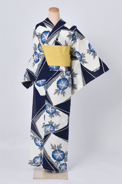 ゆかた(「特選」上質な綿絽)