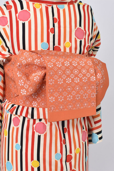 浴衣【縞×ドット】