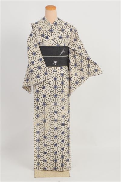 ゆかた(麻の葉)