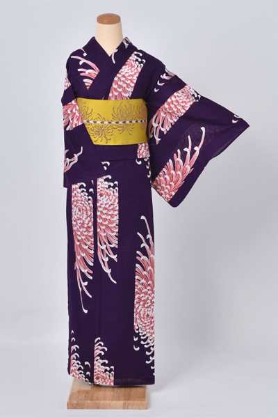 ゆかた(みだれ菊)