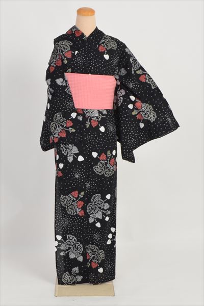 ゆかた(有松絞り風)