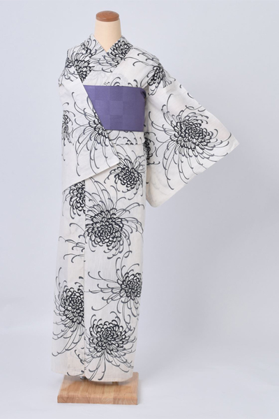 ゆかた(こだわりの生成り・麻)