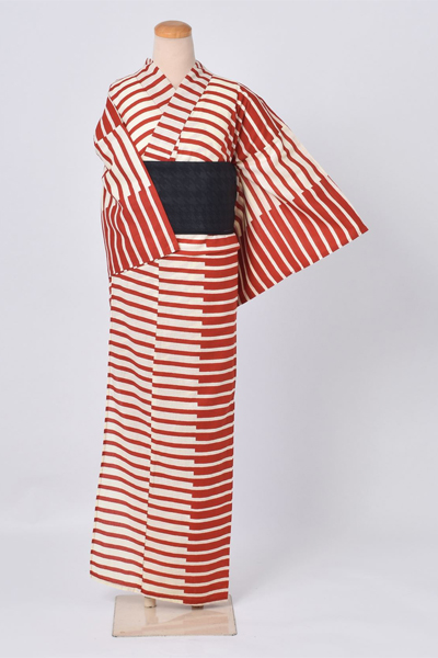 ゆかた(Scena・ボーダー)