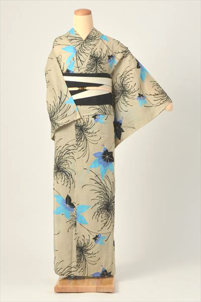 浴衣(無彩色の世界)