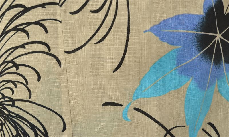 浴衣(無彩色の世界)