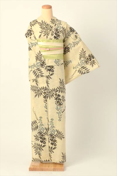浴衣（上質な綿麻地）