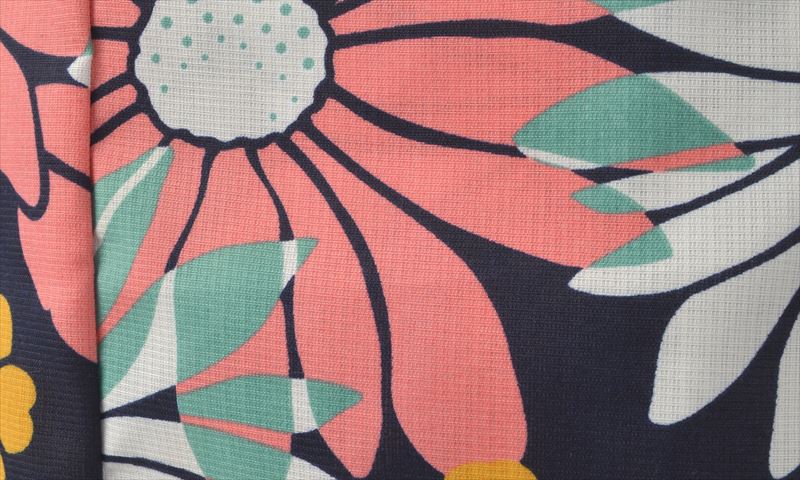 浴衣(大輪菊のレトロモダン)