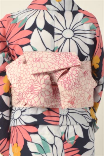 浴衣(大輪菊のレトロモダン)