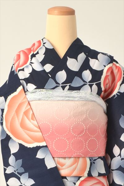 浴衣(キスミスのローズがいっぱい)