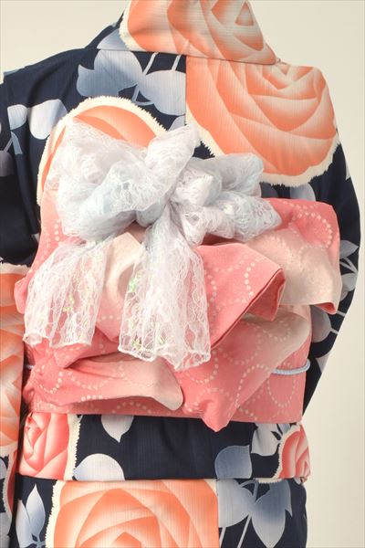 浴衣(キスミスのローズがいっぱい)