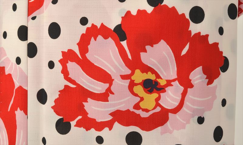 浴衣(上質ポリエステルの着物風)